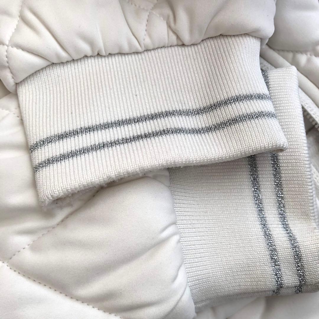 Callaway キルティングジャケット ホワイトLサイズ