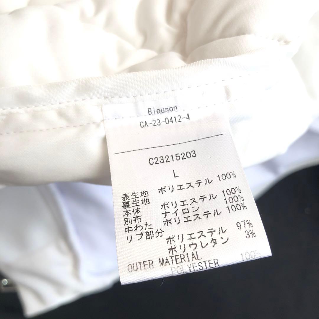 Callaway キルティングジャケット ホワイトLサイズ