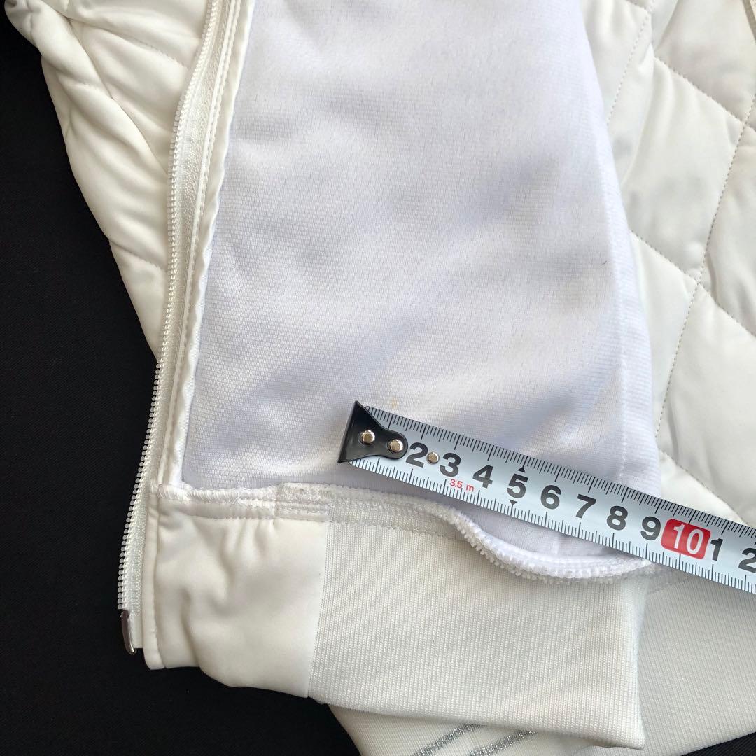 Callaway キルティングジャケット ホワイトLサイズ