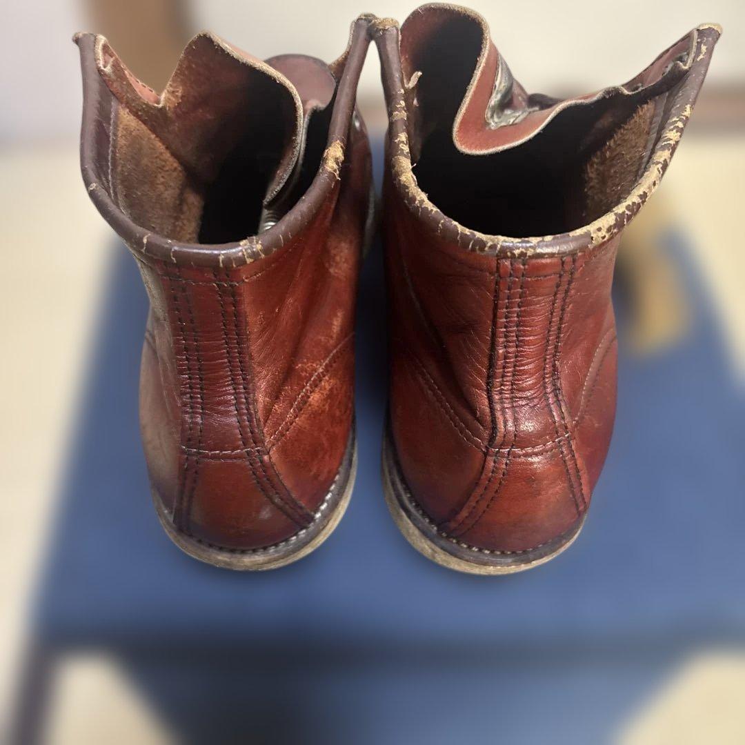 レッドウィング　表四角犬タグ　８E