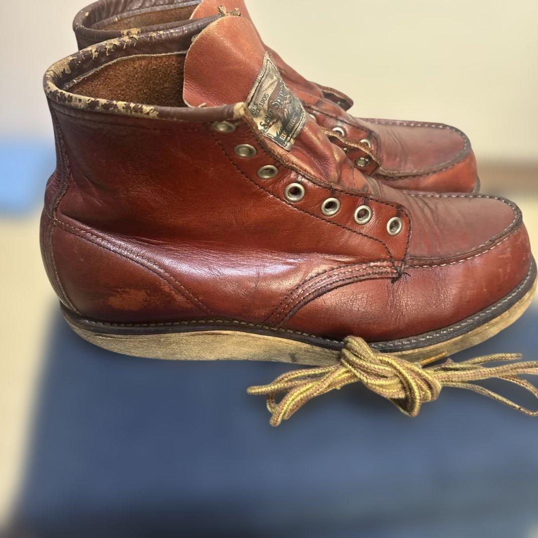 レッドウィング　表四角犬タグ　８E