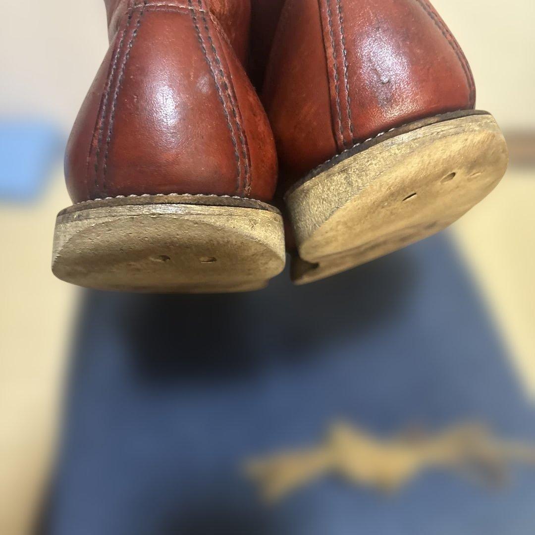 レッドウィング　表四角犬タグ　８E