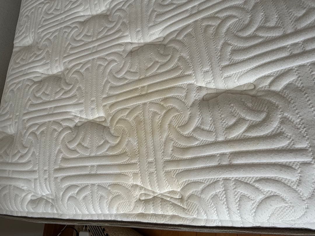 レガリア インシグニアデラックス シングルマットレス、ボトムレガリアゴールド