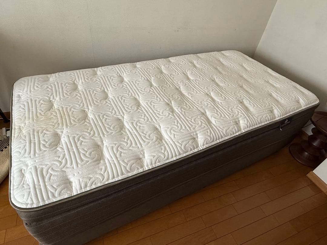 レガリア インシグニアデラックス シングルマットレス、ボトムレガリアゴールド