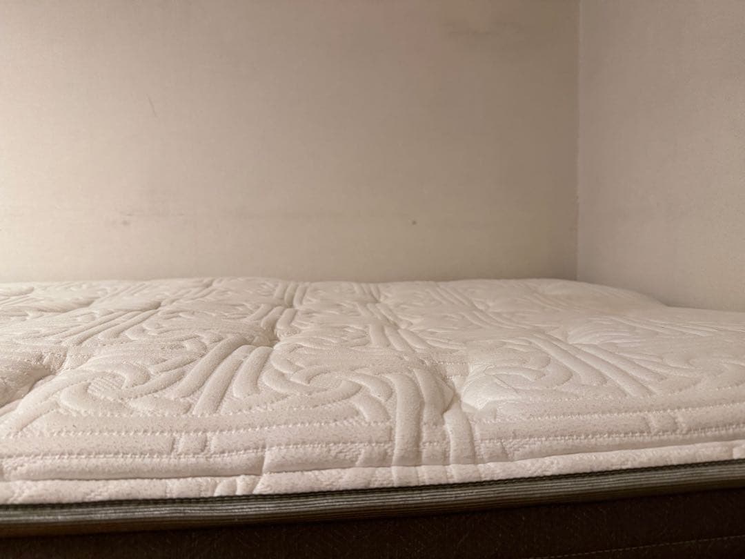 レガリア インシグニアデラックス シングルマットレス、ボトムレガリアゴールド