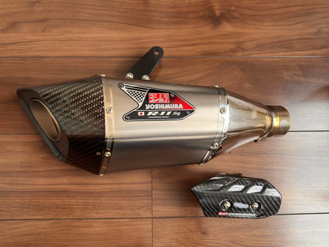 ヨシムラ R-11 スリップオンマフラー gsx-r1000r