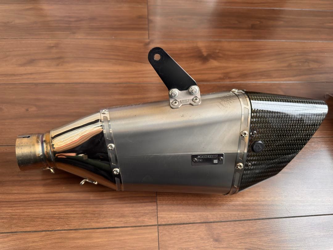 ヨシムラ R-11 スリップオンマフラー gsx-r1000r