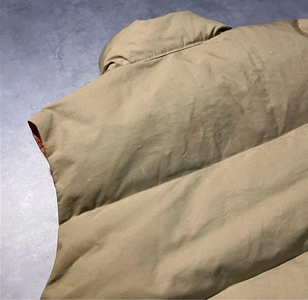 THE NORTHFACE ダウンベスト 80s 茶タグ