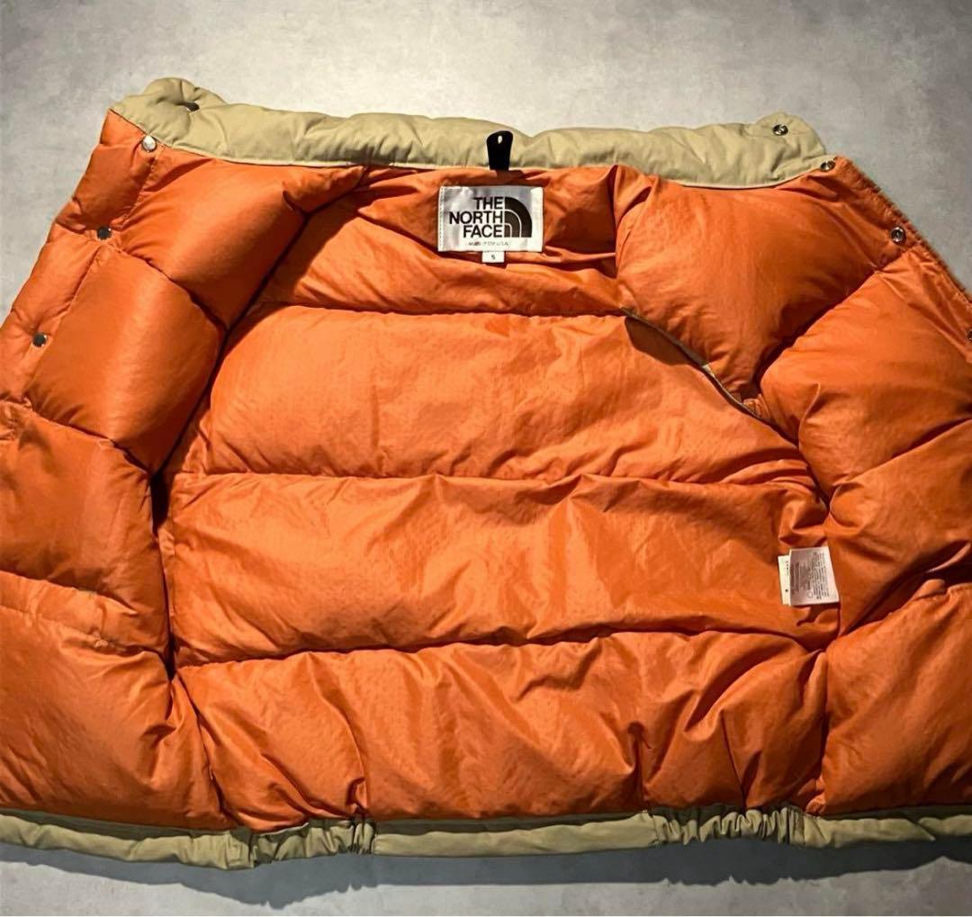 THE NORTHFACE ダウンベスト 80s 茶タグ