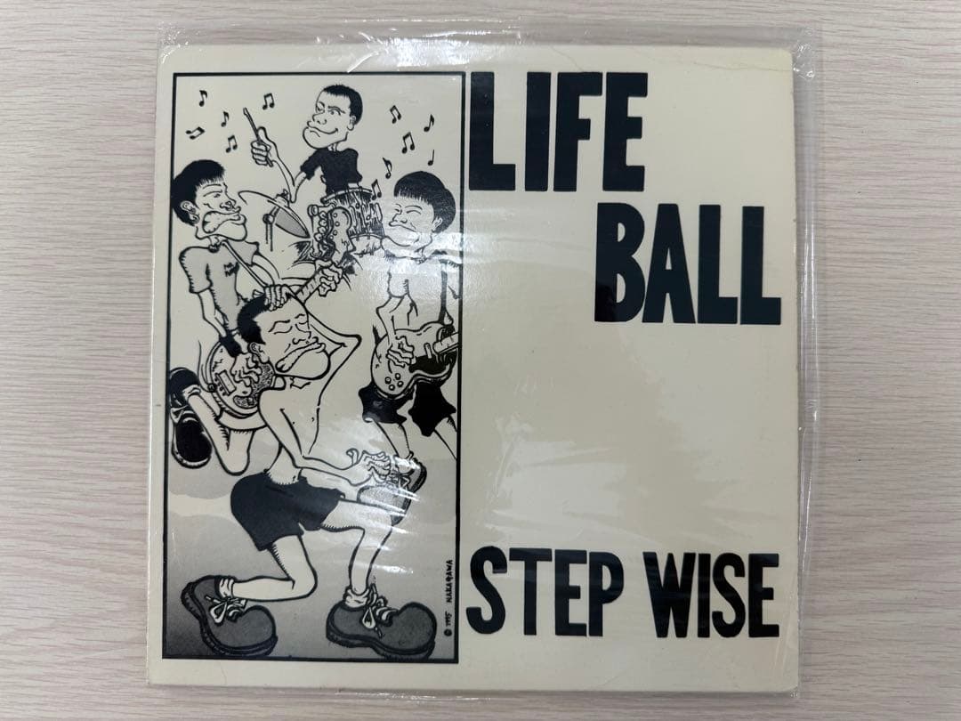 LIFE BALL STEP WISE 紫レコード