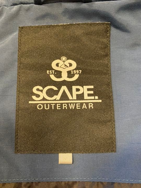 新品☆SCAPE ANORAK メンズジャケットMサイズ