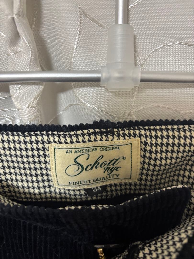 schott コーデュロイトラウザー　34