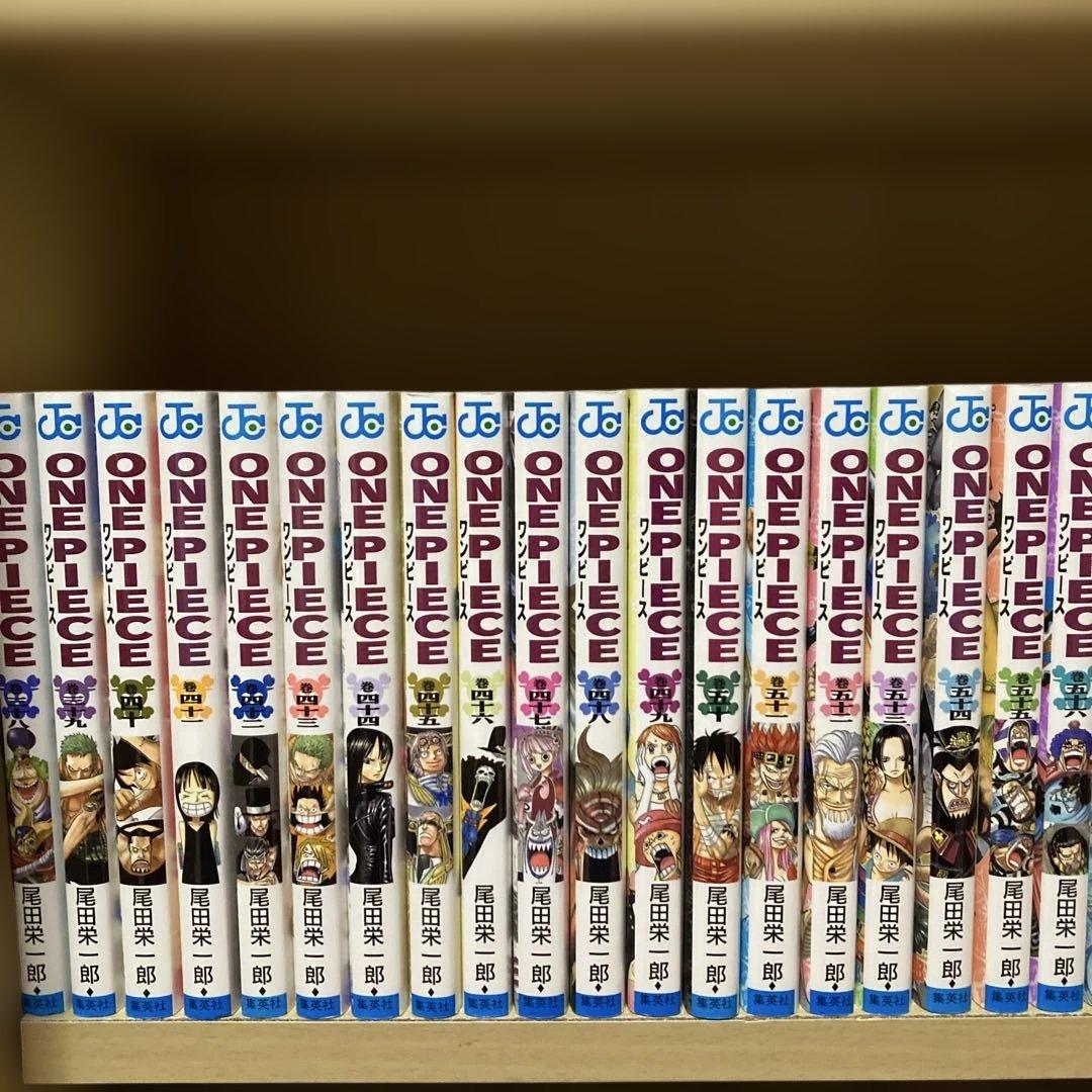 美品❗️送料無料❗️ワンピース全巻1〜113巻 尾田栄一郎