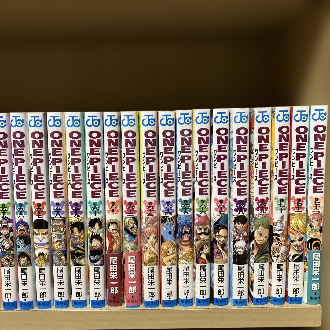 美品❗️送料無料❗️ワンピース全巻1〜113巻 尾田栄一郎