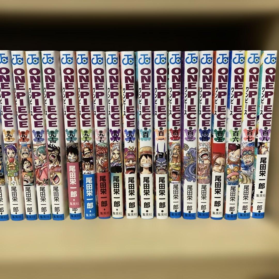 美品❗️送料無料❗️ワンピース全巻1〜113巻 尾田栄一郎