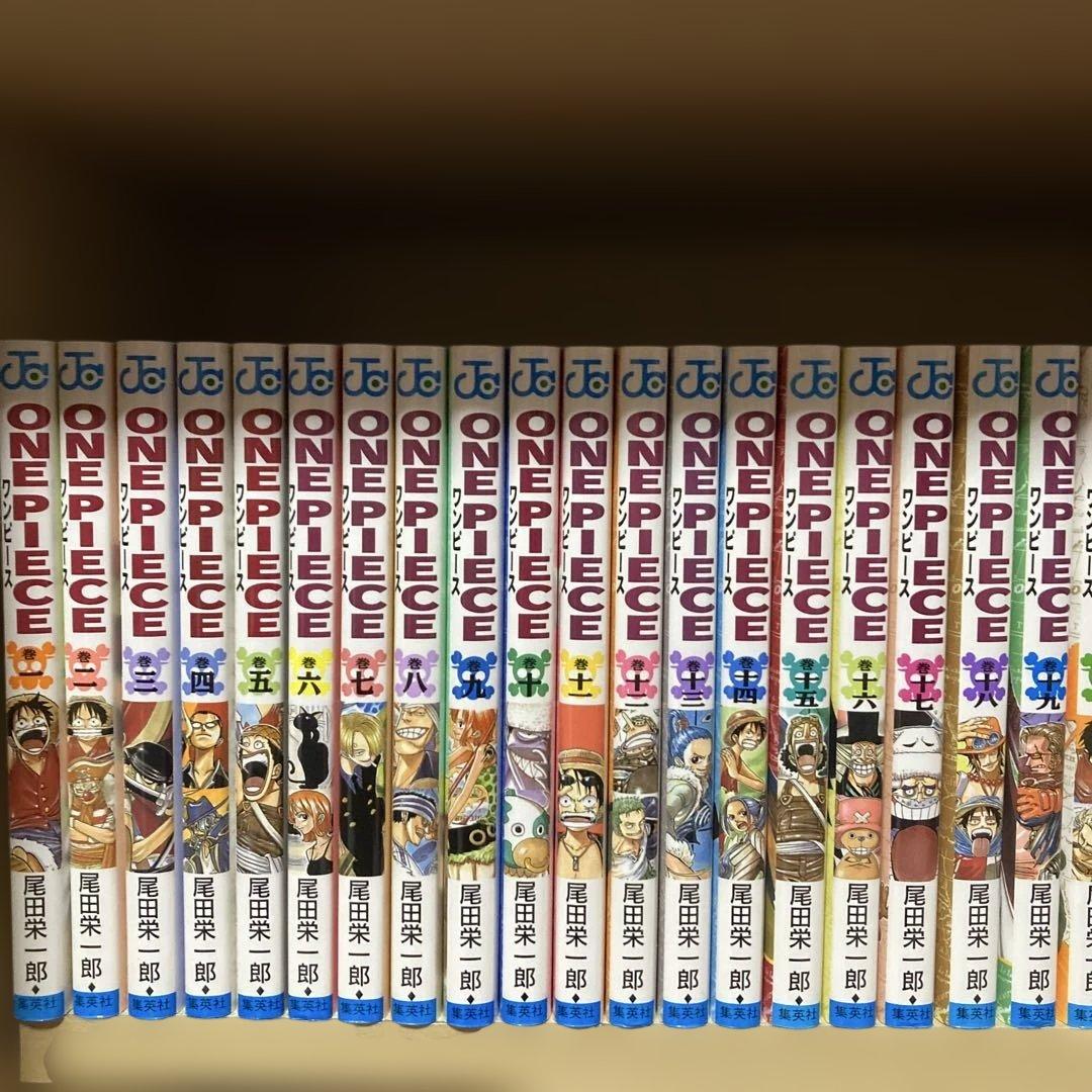 美品❗️送料無料❗️ワンピース全巻1〜113巻 尾田栄一郎