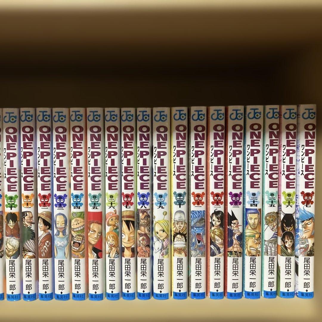 美品❗️送料無料❗️ワンピース全巻1〜113巻 尾田栄一郎