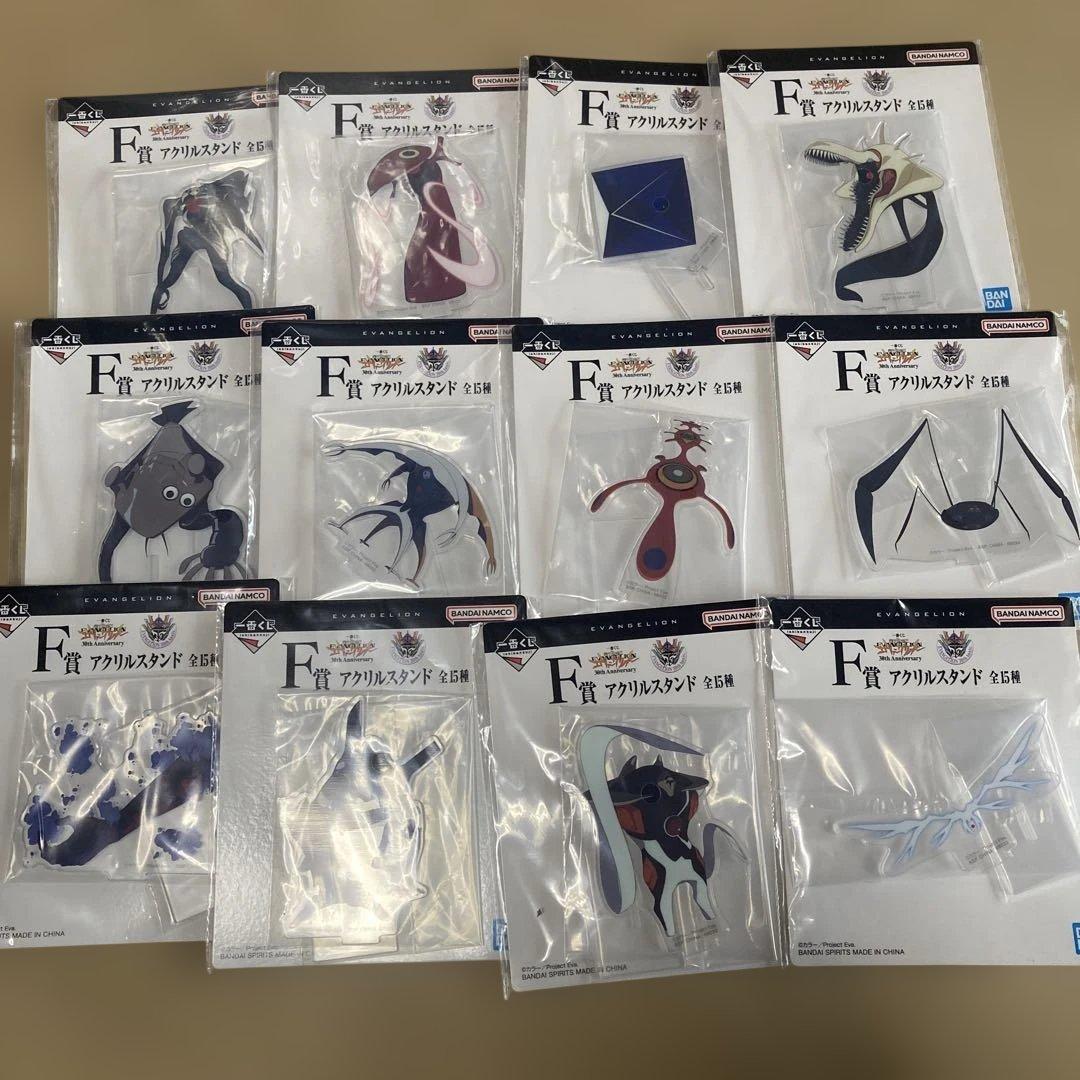 一番くじ　エヴァンゲリオン30th フィギュアフルコンプセット