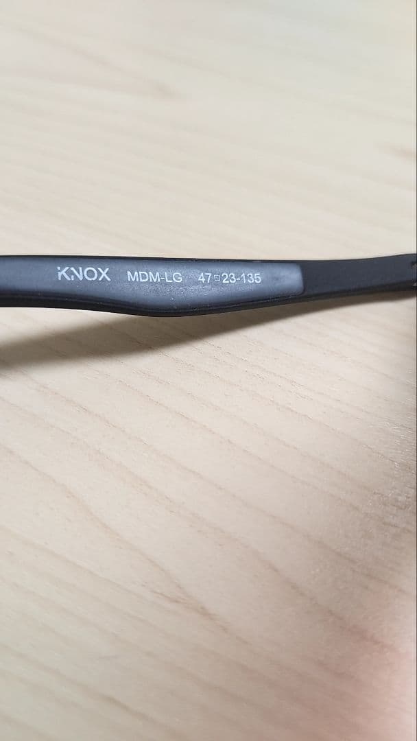 Eyevol サングラス　KNOX MDM-LG