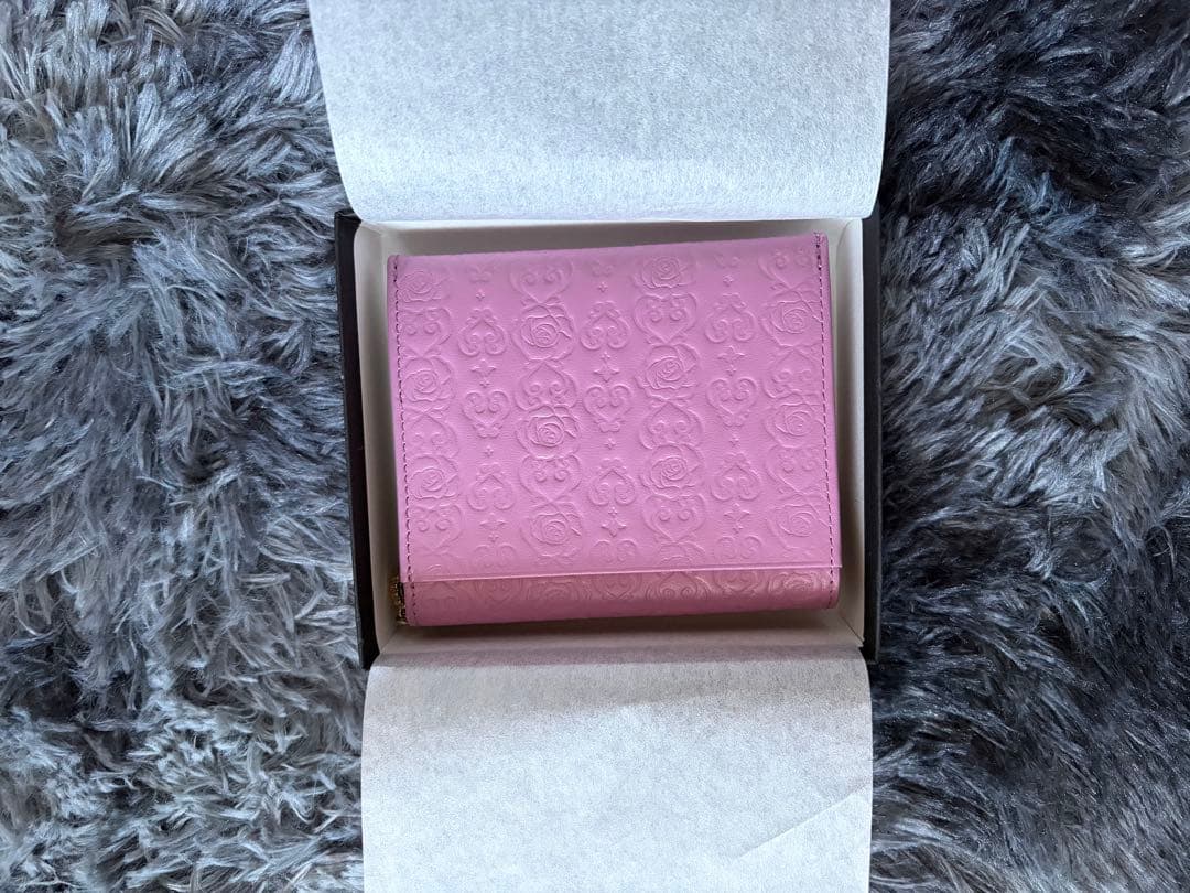 anna sui インザハート 2つ折り財布