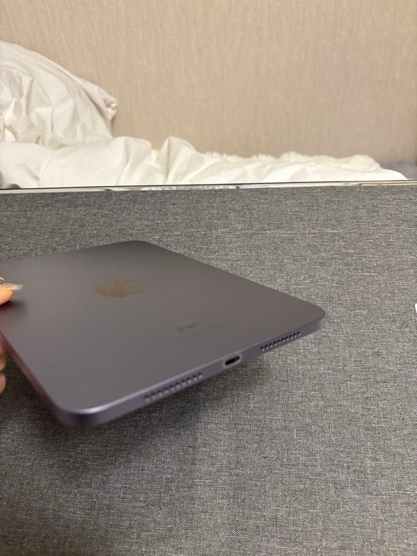 iPad mini 本体 第6世代 パープル 画面保護シート