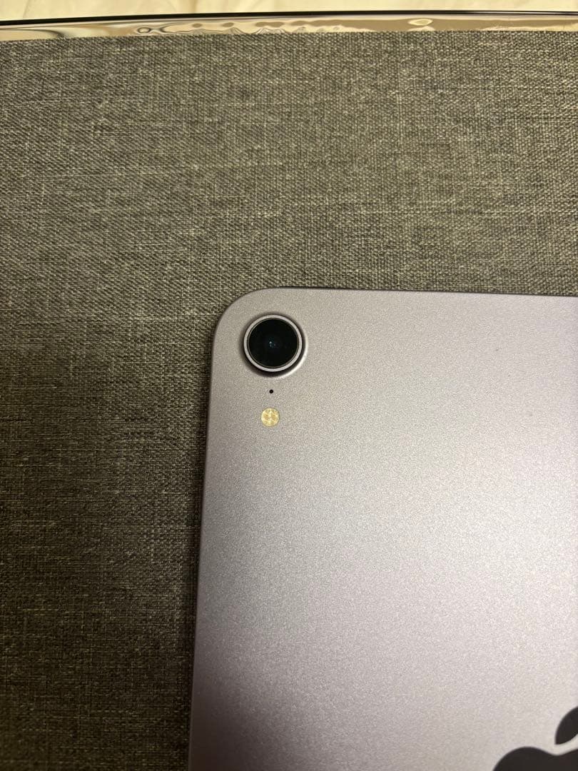 iPad mini 本体 第6世代 パープル 画面保護シート