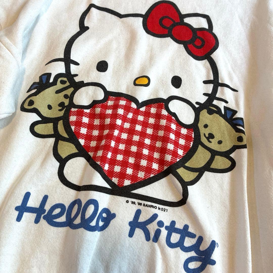90s vintage♡ハローキティ　スウェット　トレーナー