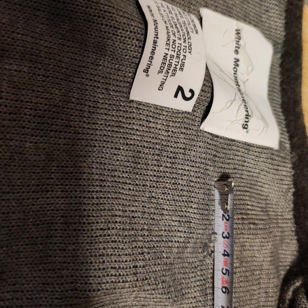 R.I.P. Kz　White Mountaineering 24aw