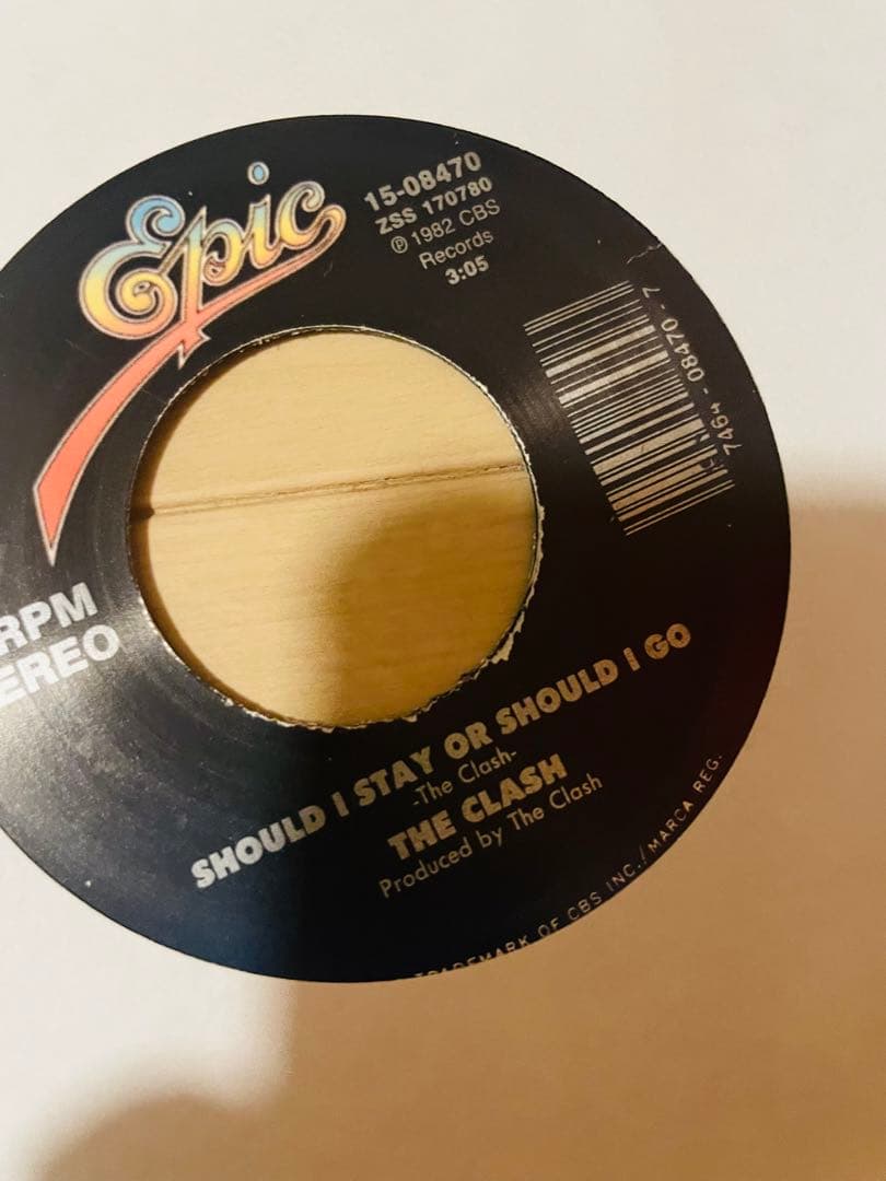 THE CLASH COLLECTORS BOX VER.01 ヴィンテージ