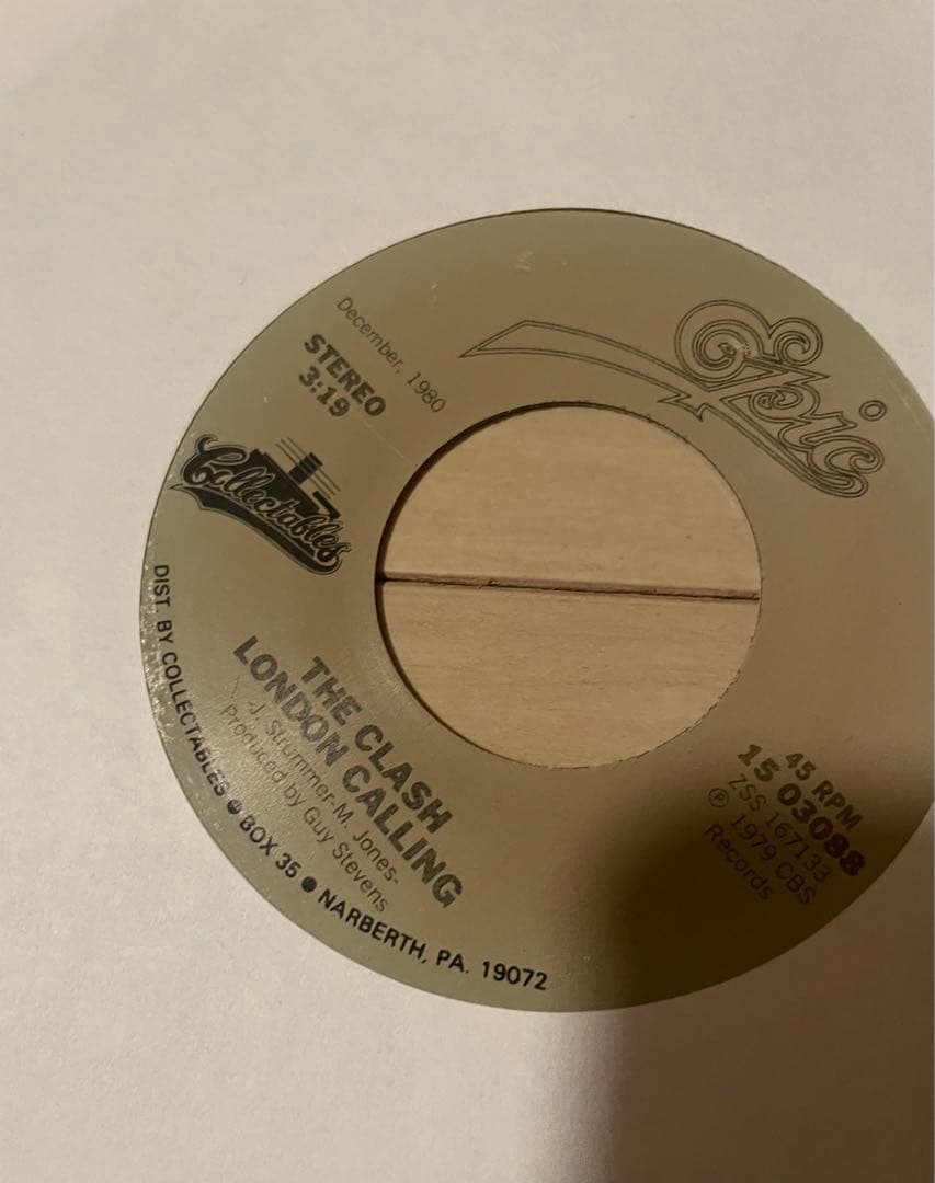 THE CLASH COLLECTORS BOX VER.01 ヴィンテージ