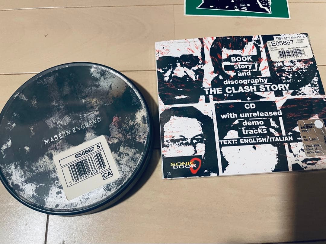 THE CLASH COLLECTORS BOX VER.01 ヴィンテージ