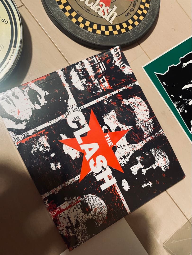 THE CLASH COLLECTORS BOX VER.01 ヴィンテージ