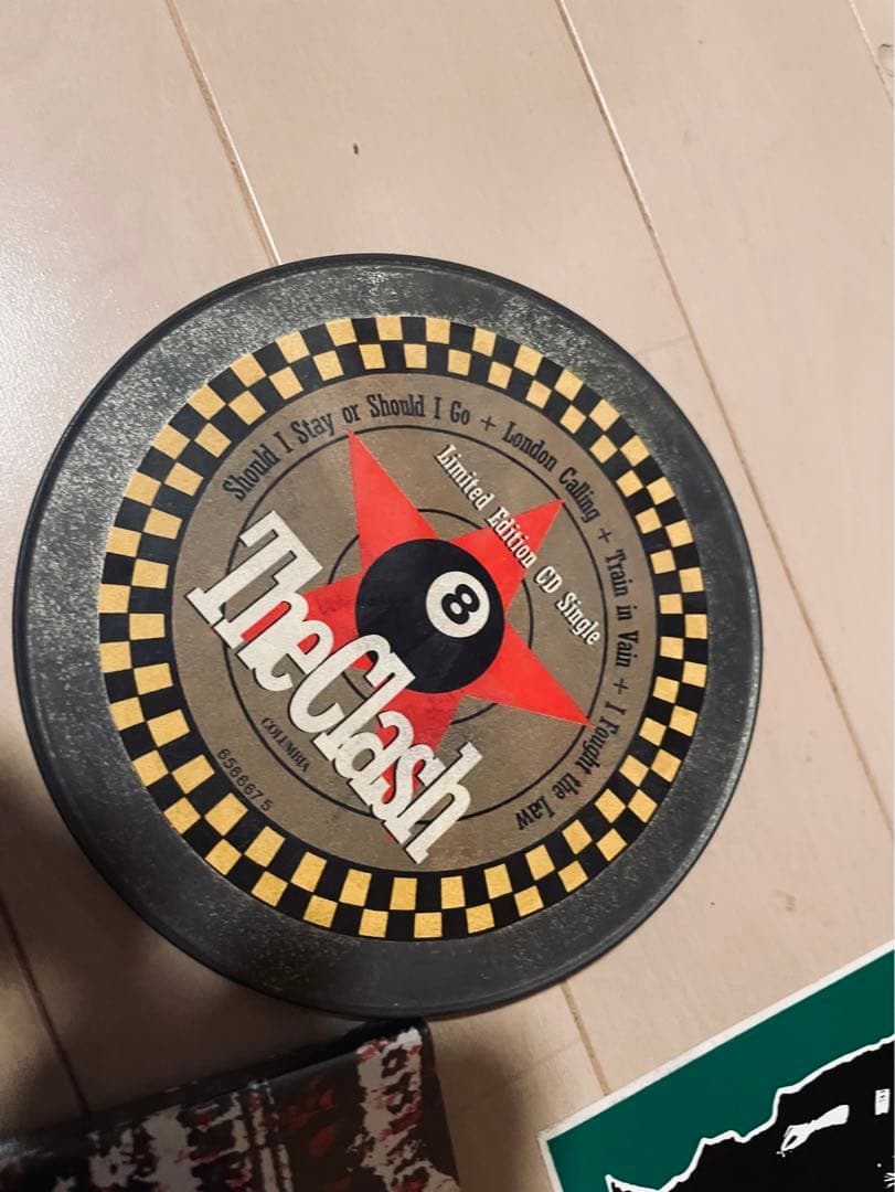 THE CLASH COLLECTORS BOX VER.01 ヴィンテージ