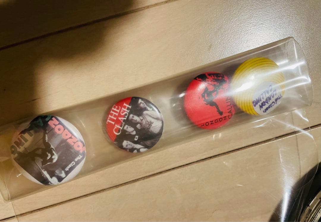 THE CLASH COLLECTORS BOX VER.01 ヴィンテージ