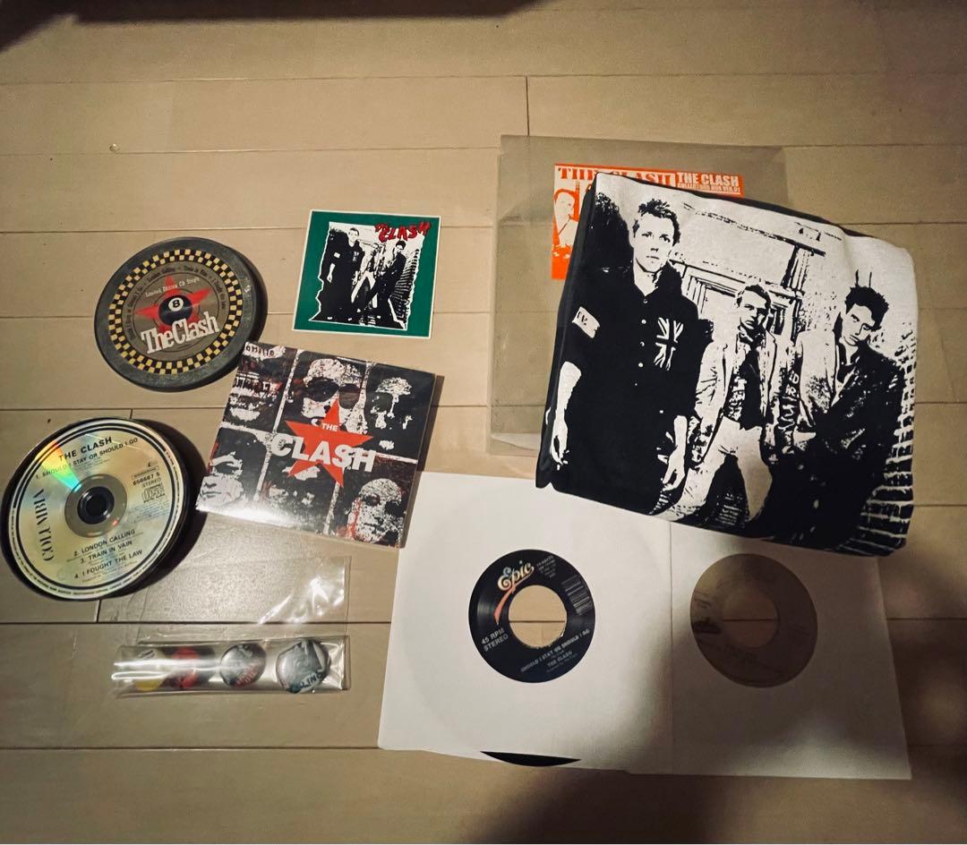 THE CLASH COLLECTORS BOX VER.01 ヴィンテージ