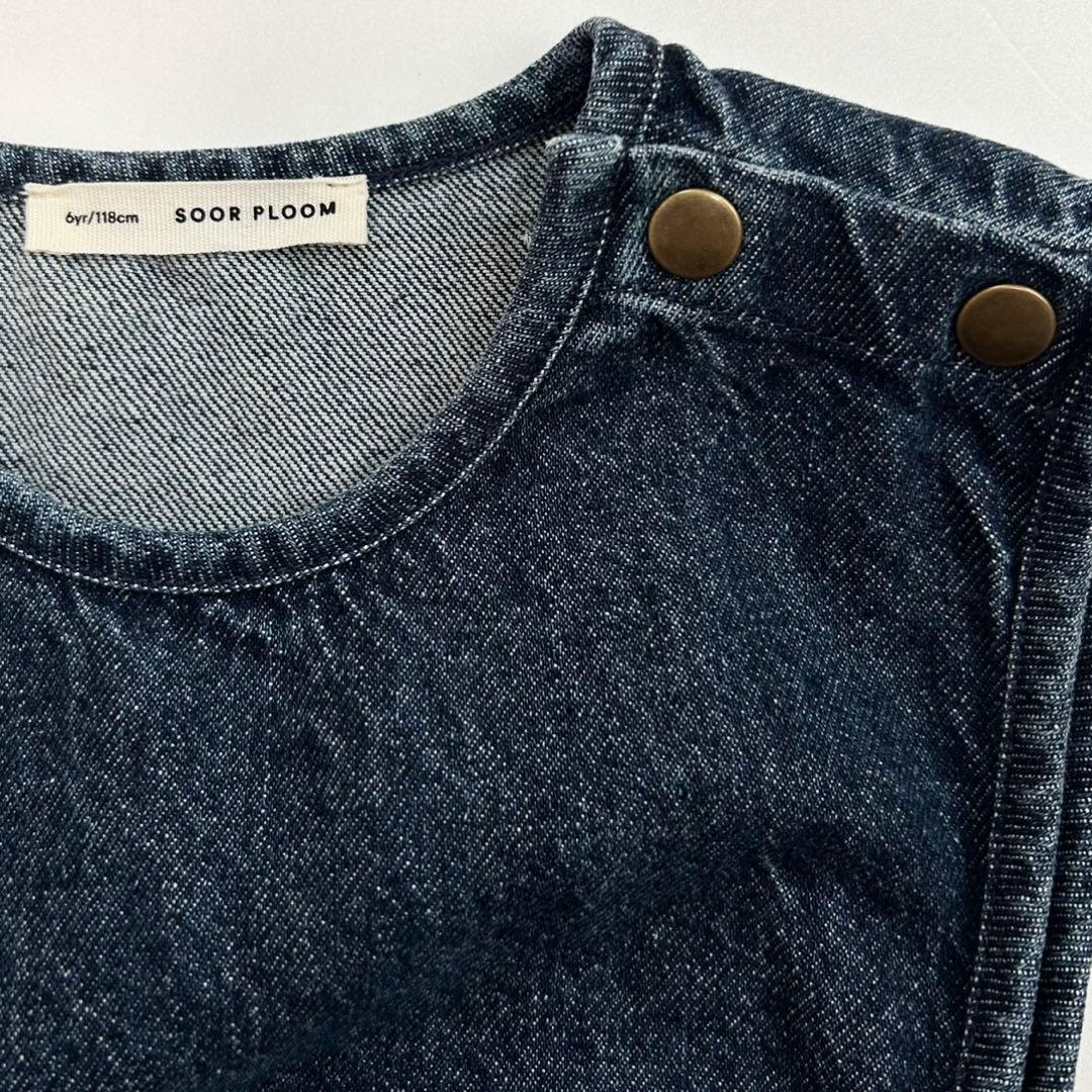 美品 SOOR PLOOM TIPPI PINAFORE Eco Wash 6y