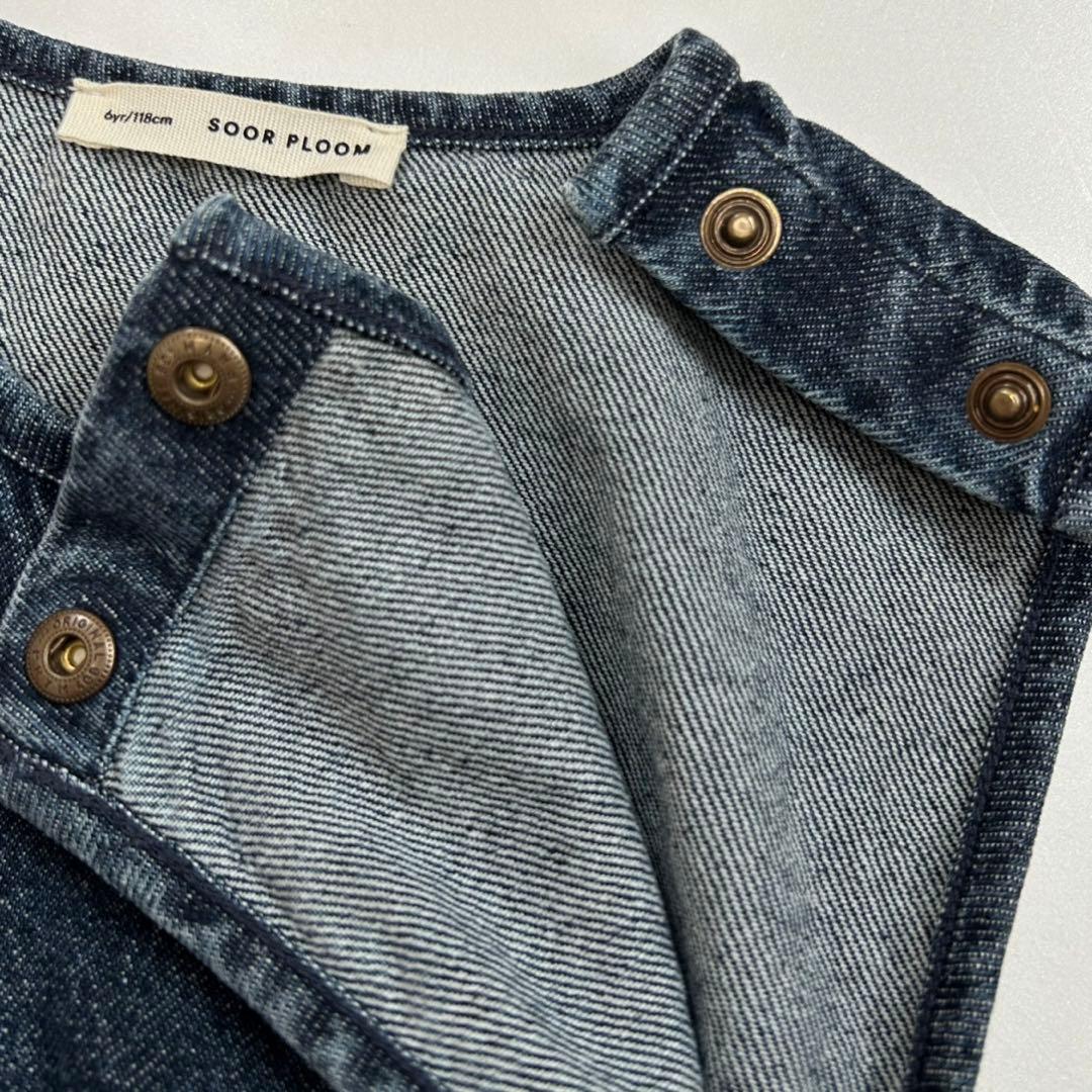 美品 SOOR PLOOM TIPPI PINAFORE Eco Wash 6y