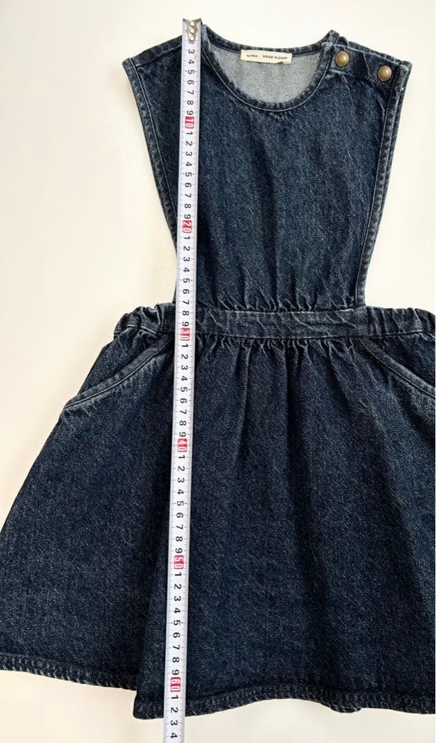 美品 SOOR PLOOM TIPPI PINAFORE Eco Wash 6y