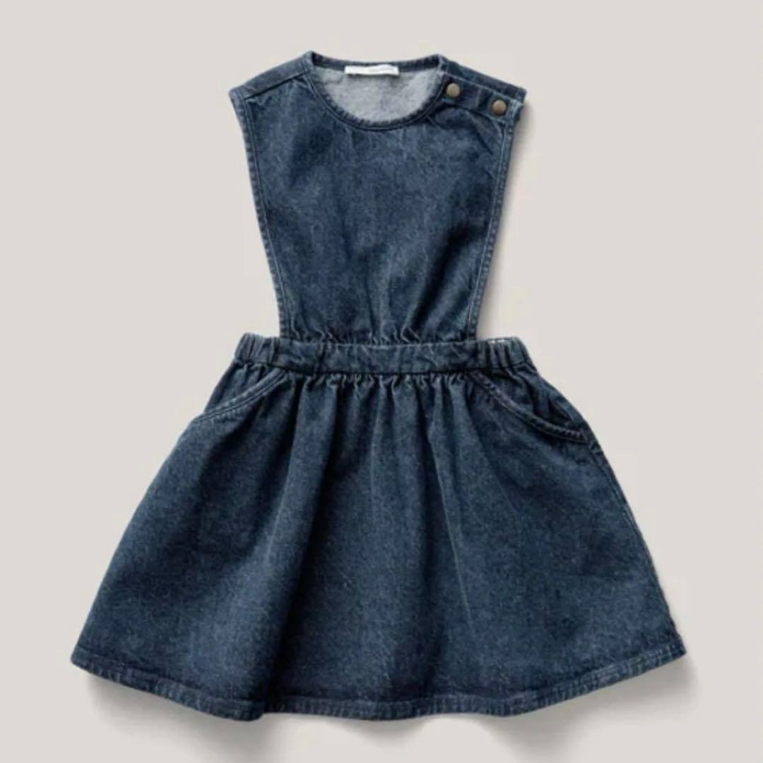美品 SOOR PLOOM TIPPI PINAFORE Eco Wash 6y