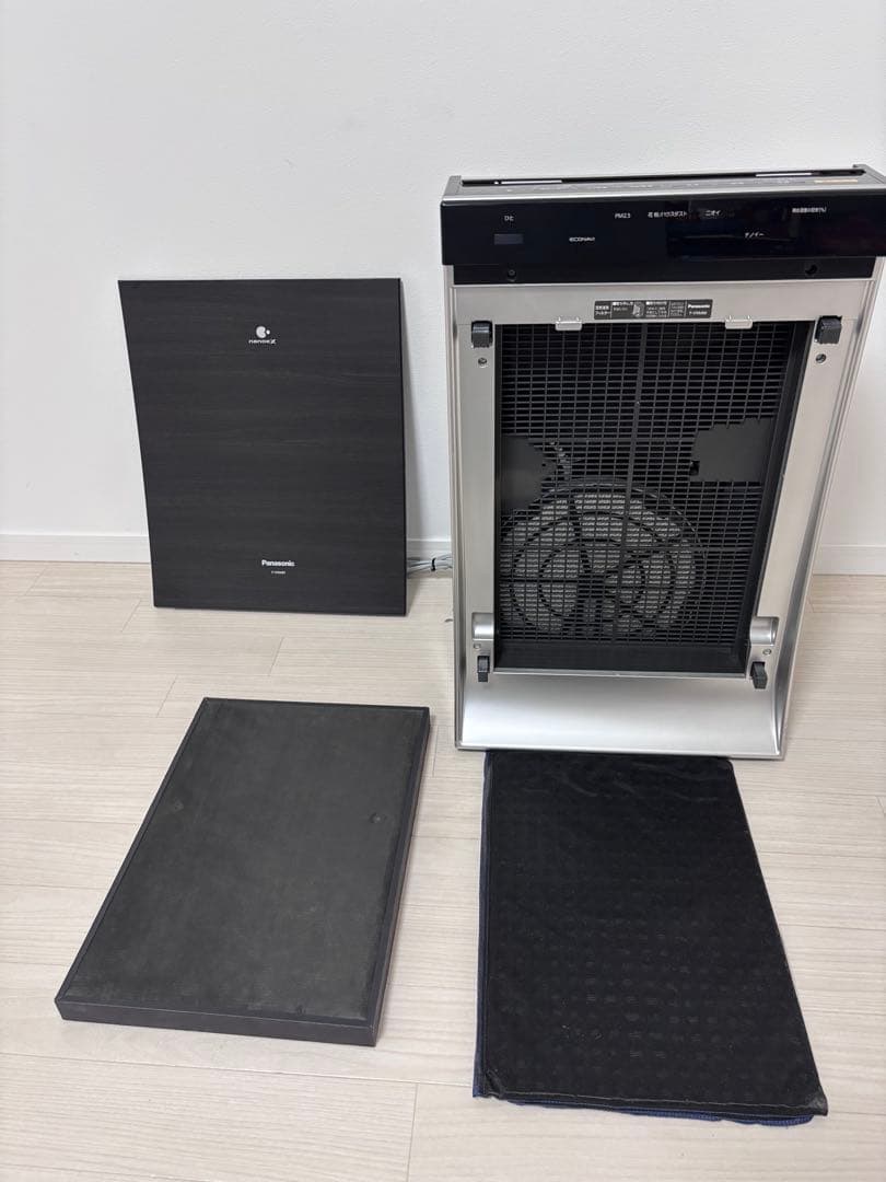 Panasonic F-VXM90 空気清浄機 ダークブラウン