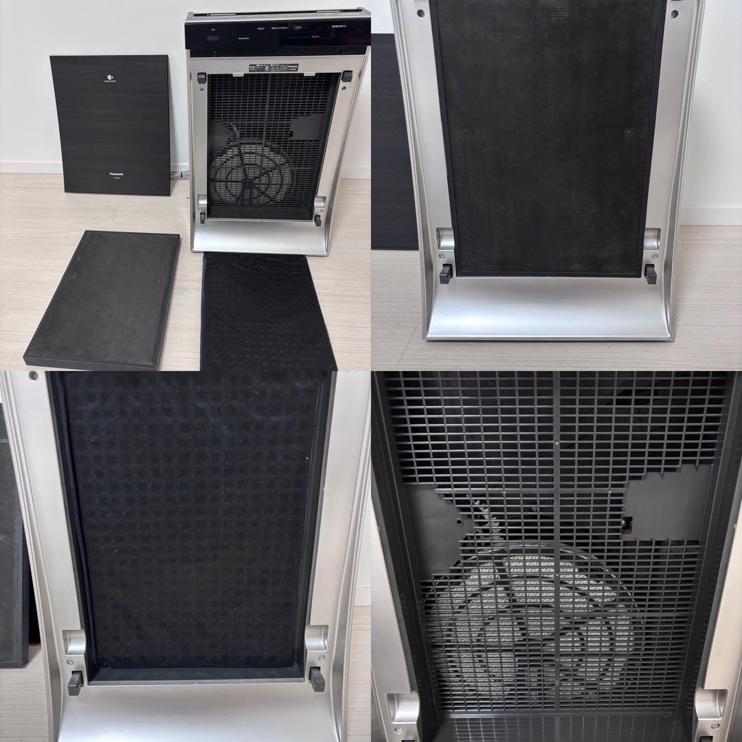 Panasonic F-VXM90 空気清浄機 ダークブラウン