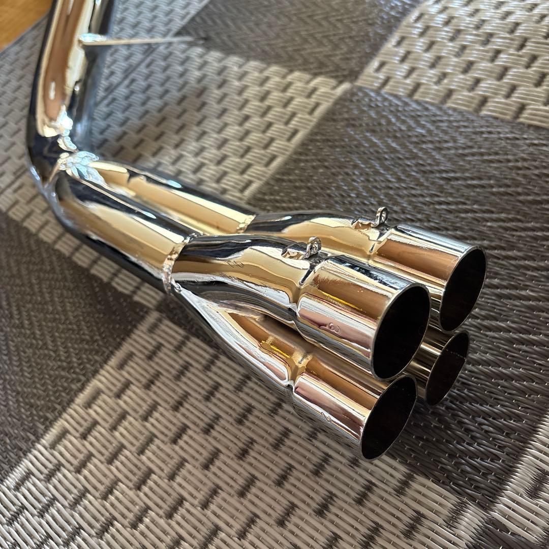 CB400SF DJガニマタマフラー