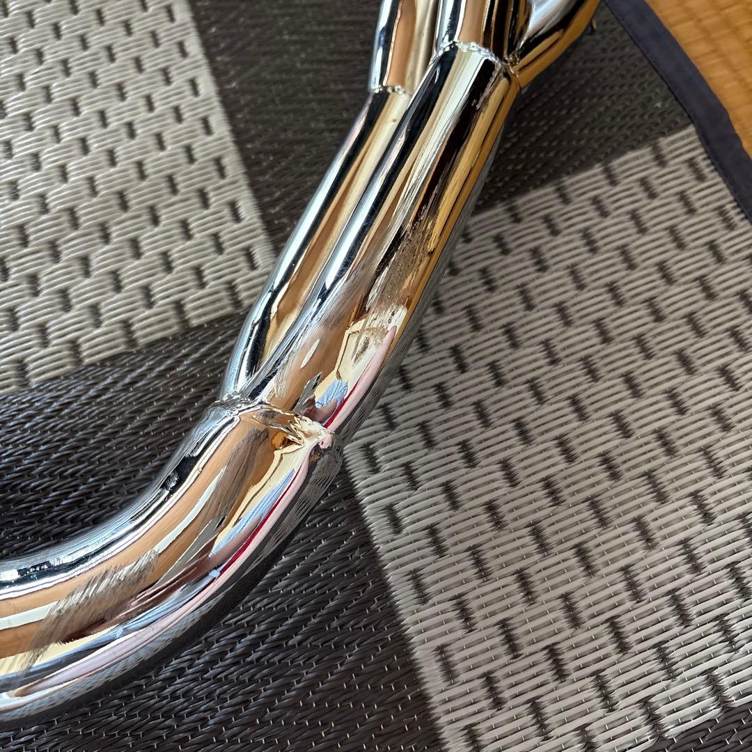 CB400SF DJガニマタマフラー