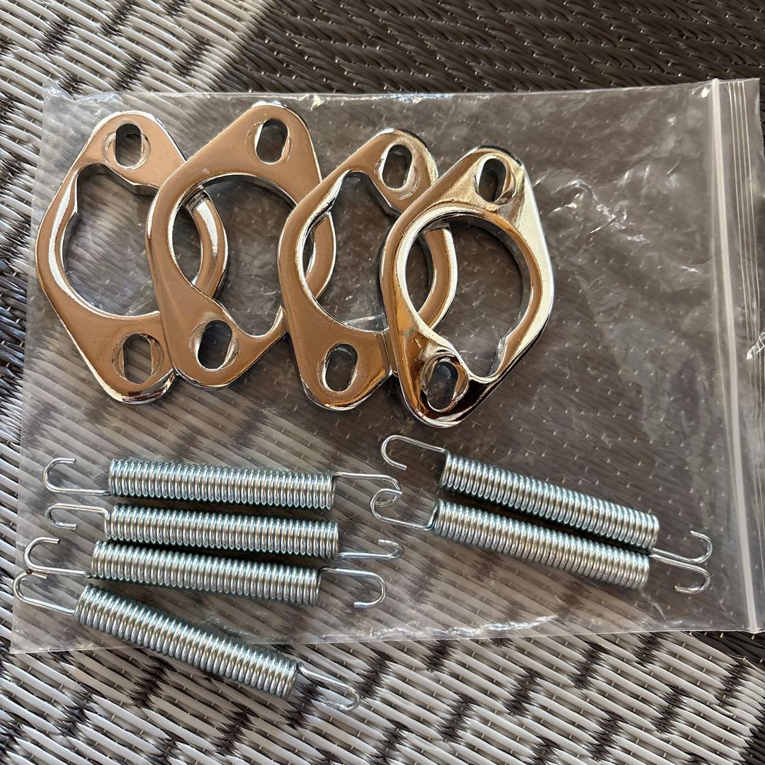 CB400SF DJガニマタマフラー