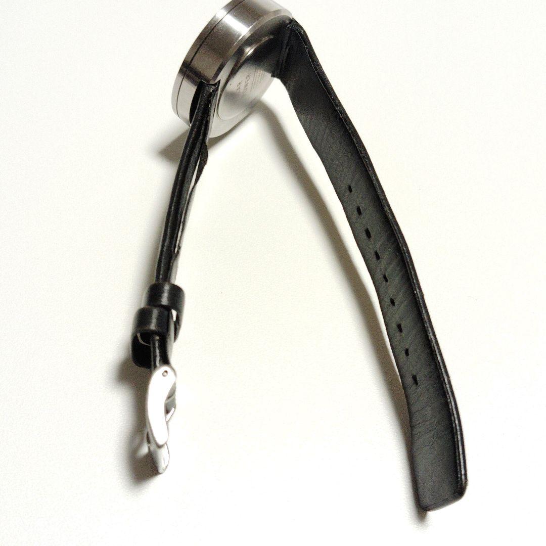 【廃盤希少✨️】無印良品 公園の時計 ソーラー レザーベルト