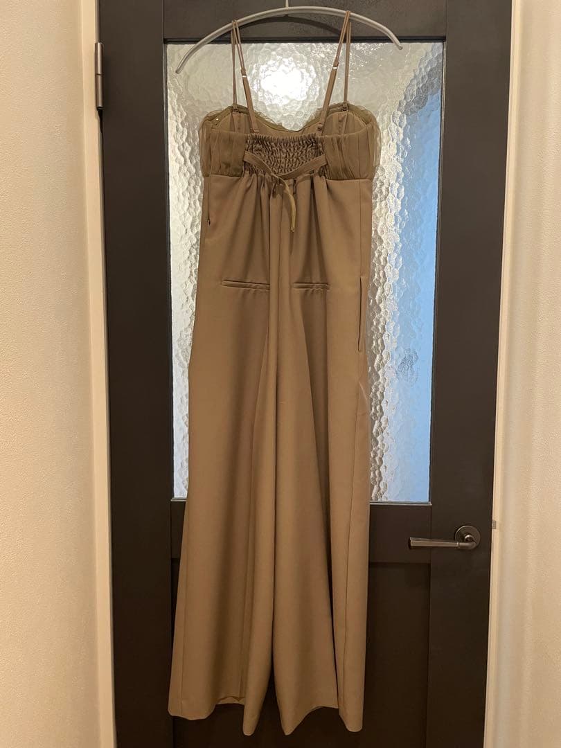 サロペット・オーバーオール・オールインワン NET TULLE TOP LAYERED ROMPERS