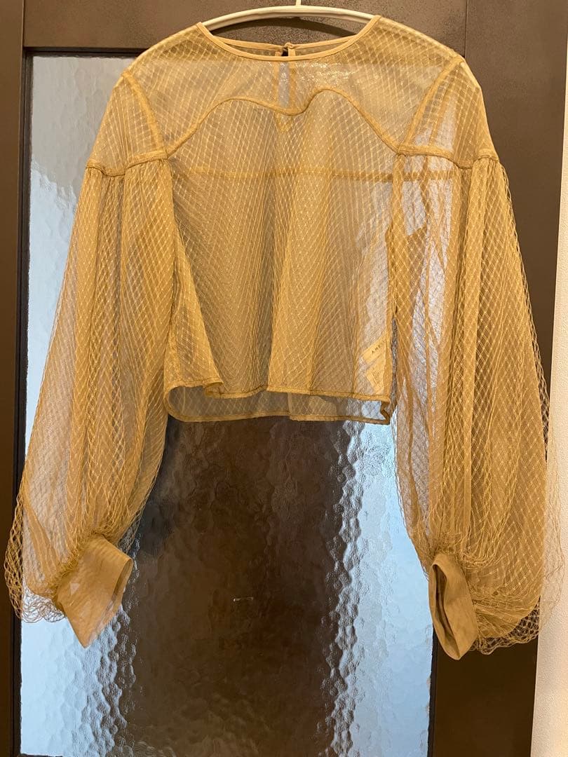 サロペット・オーバーオール・オールインワン NET TULLE TOP LAYERED ROMPERS