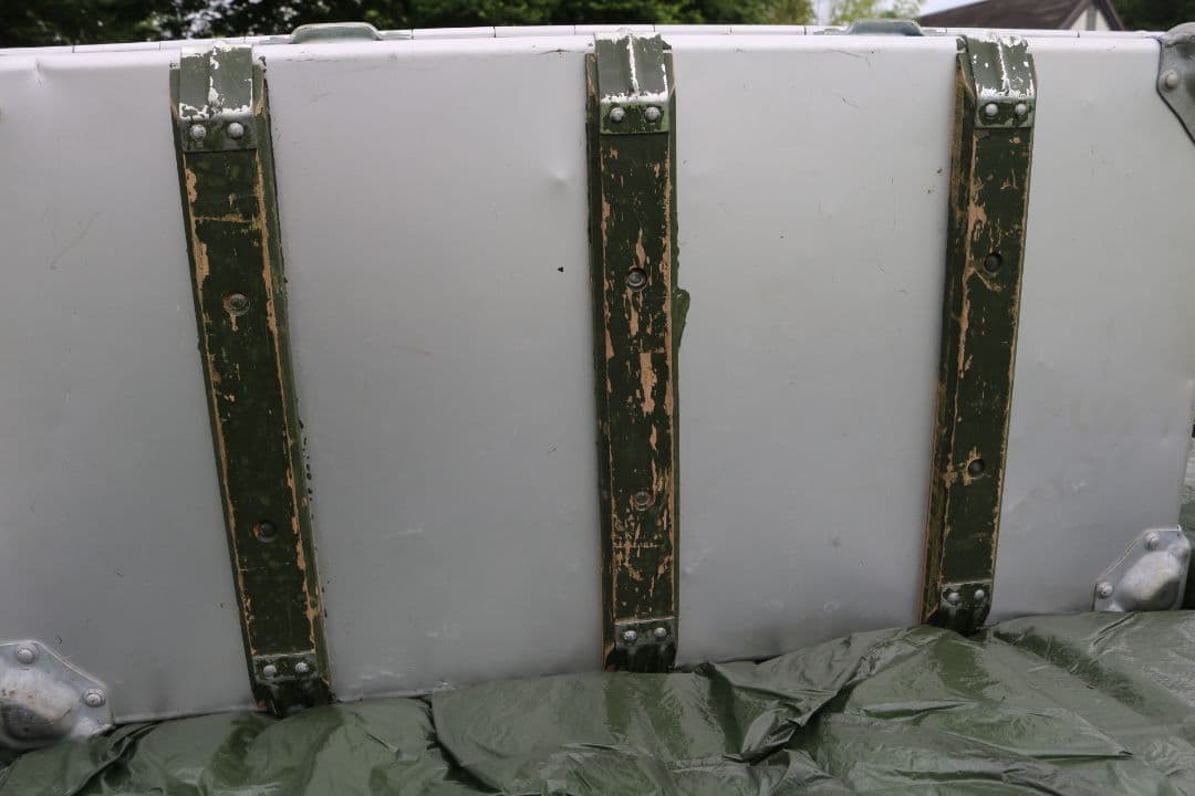 zarges ドイツ軍　ツァーゲス　ヴィンテージ　　アルミコンテナ