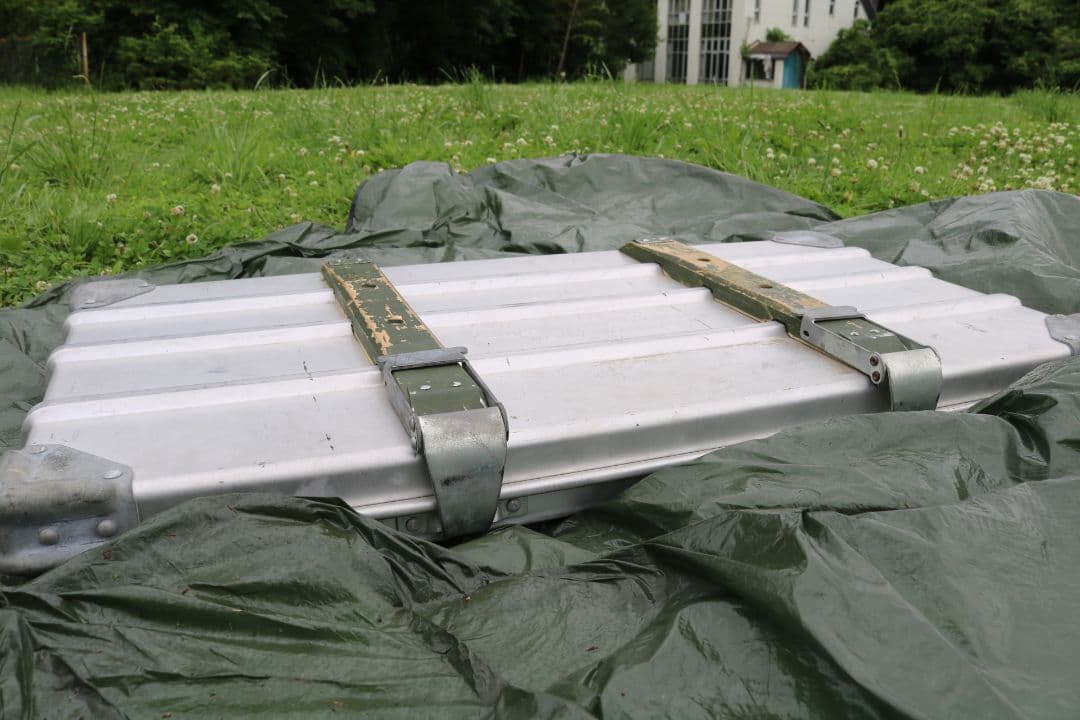 zarges ドイツ軍　ツァーゲス　ヴィンテージ　　アルミコンテナ