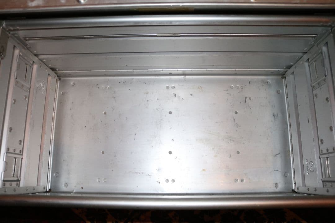 zarges ドイツ軍　ツァーゲス　ヴィンテージ　　アルミコンテナ